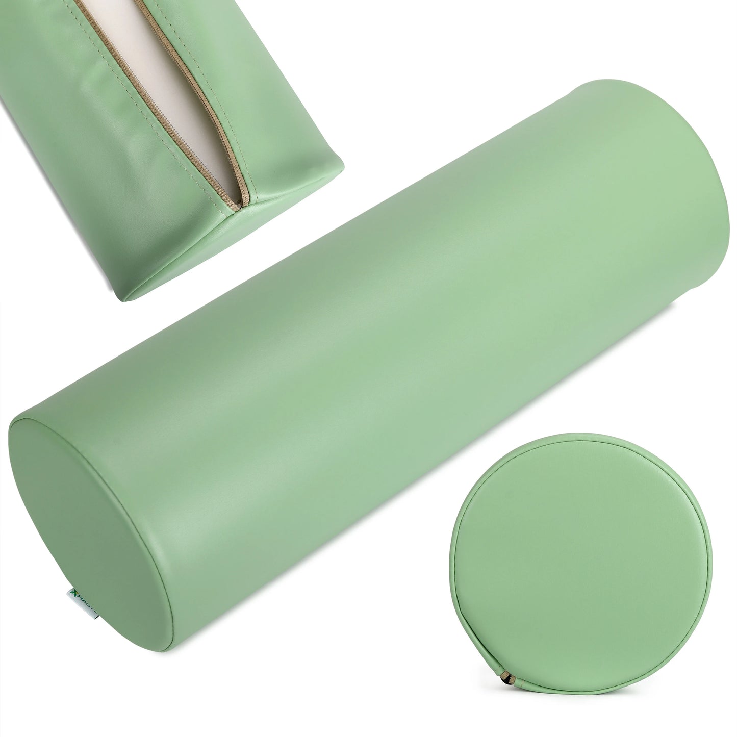 Rundad Massagebult 20x60 K022 Grön