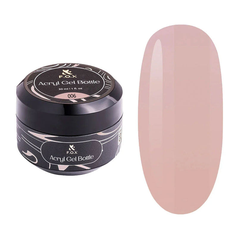 F.O.X Acryl gel Bottle 006 (jar), 30 ml