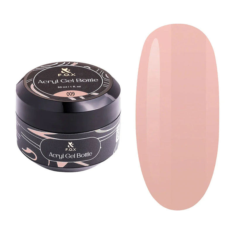 F.O.X Acryl gel Bottle 009 (jar), 30 ml