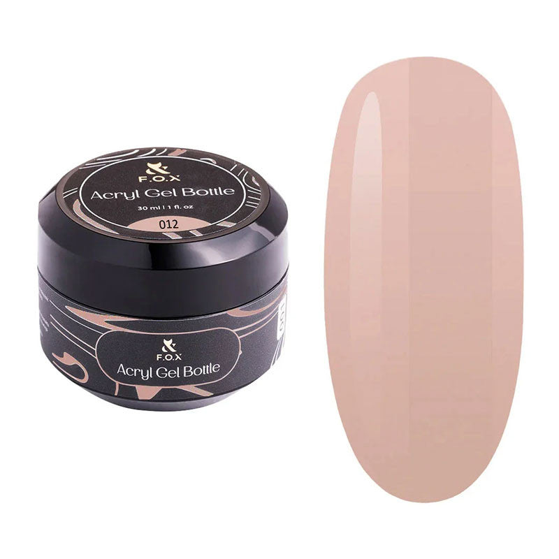 F.O.X Acryl gel Bottle 012 (jar), 30 ml