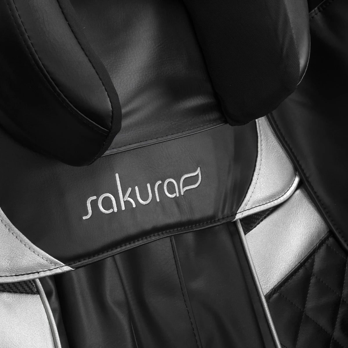 Sakura Prime 101 masážní křeslo, černá