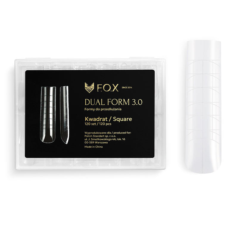 Upper forms F.O.X Dual Form 3.0 (Decking Nail Form) Square 120 pcs