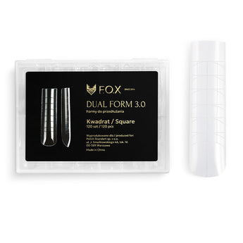 Upper forms F.O.X Dual Form 3.0 (Decking Nail Form) Square 120 pcs