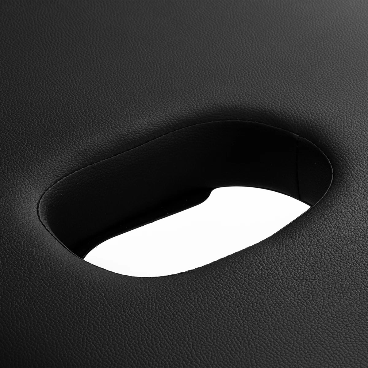 BALANCE aluminium folding massage table 3 segment black