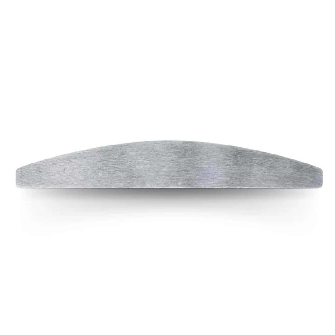 Metalinis dildės pagrindas MOON, titanas 180*30 mm