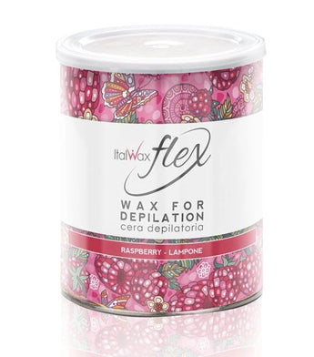 ItalWax FLEX cire liquide en boîte FRAMBOISE 800ml