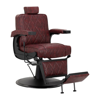cheveux System fauteuil Barbier BM88066B marron