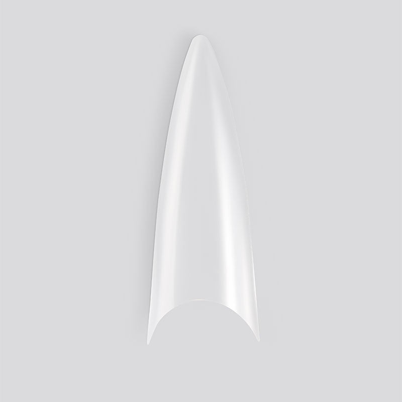 Gel tips F.O.X Tunnel Tips Almond 500/pcs/box