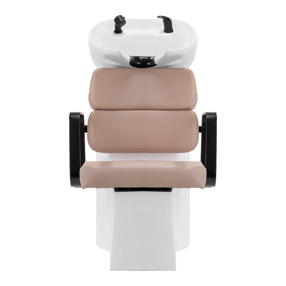 Hairdressing backwash Gabbiano Porto black-beige