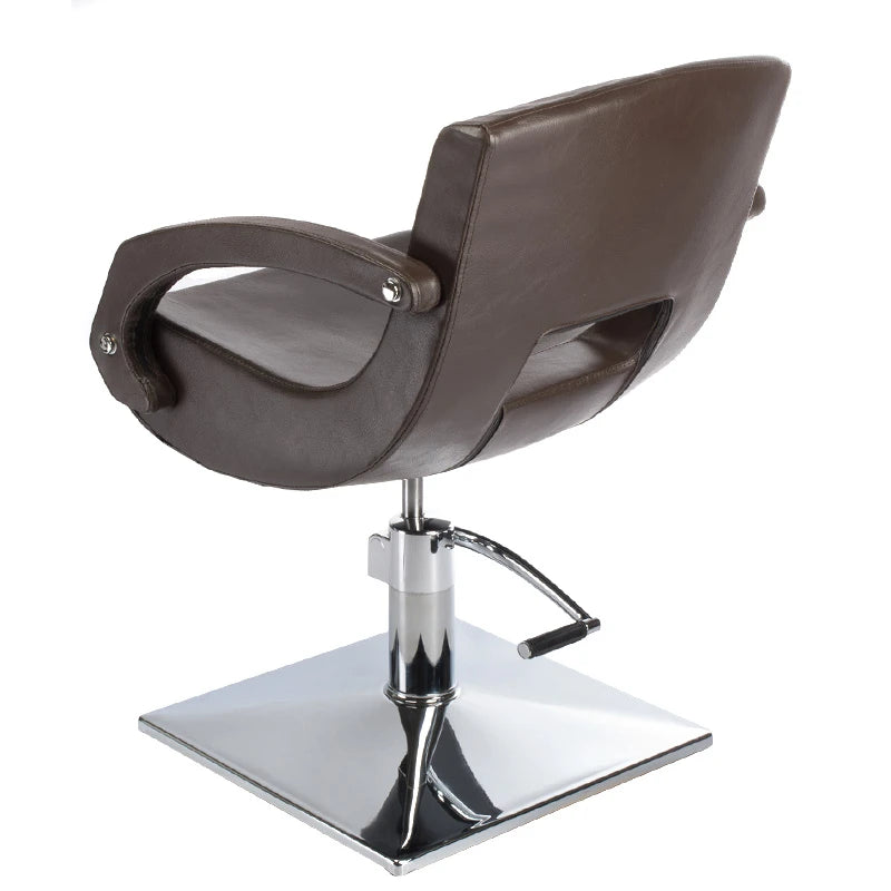 Hairdressing chair Nino BH-8805, brown