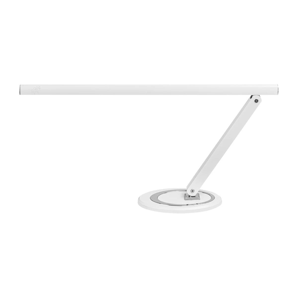 LED-Schreibtischleuchte Slim, Weiß