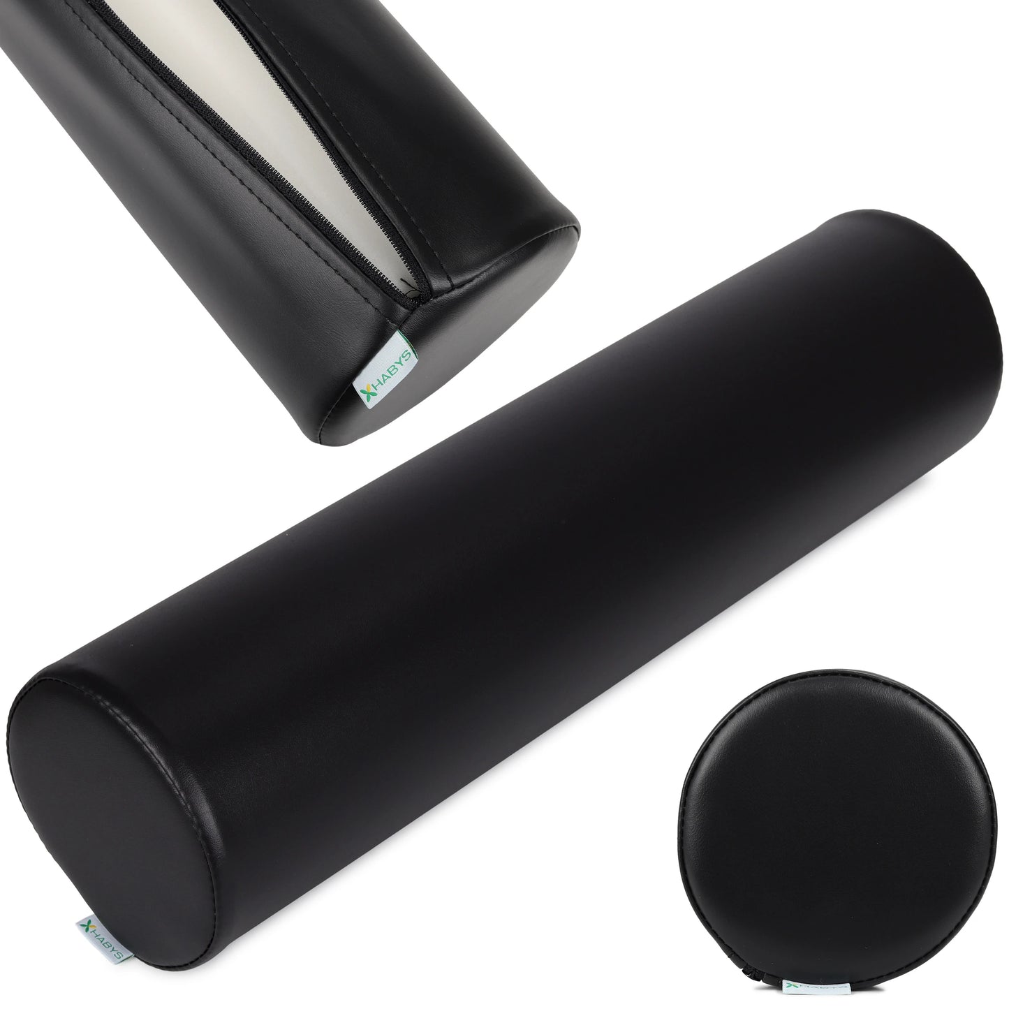 Apaļš balsts 15x60, melns