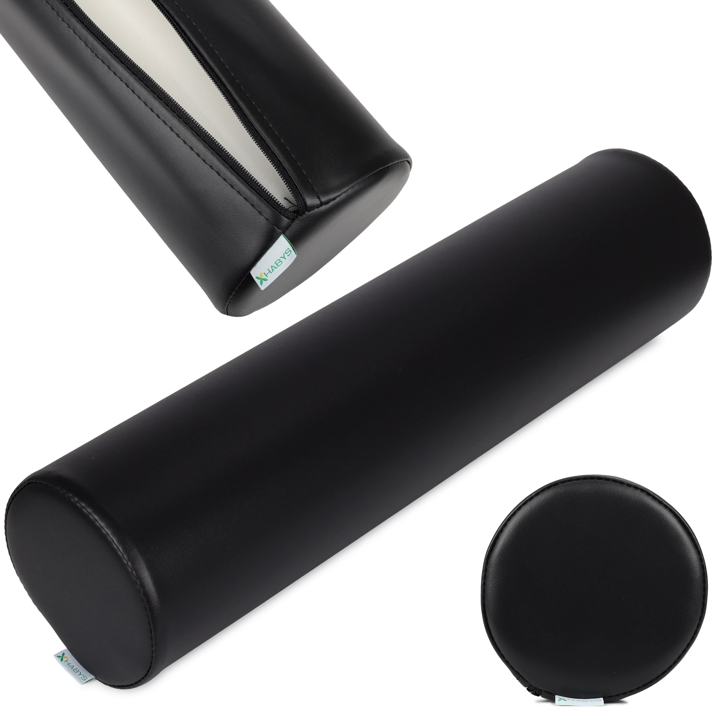 Apaļš balsts 15x60, melns