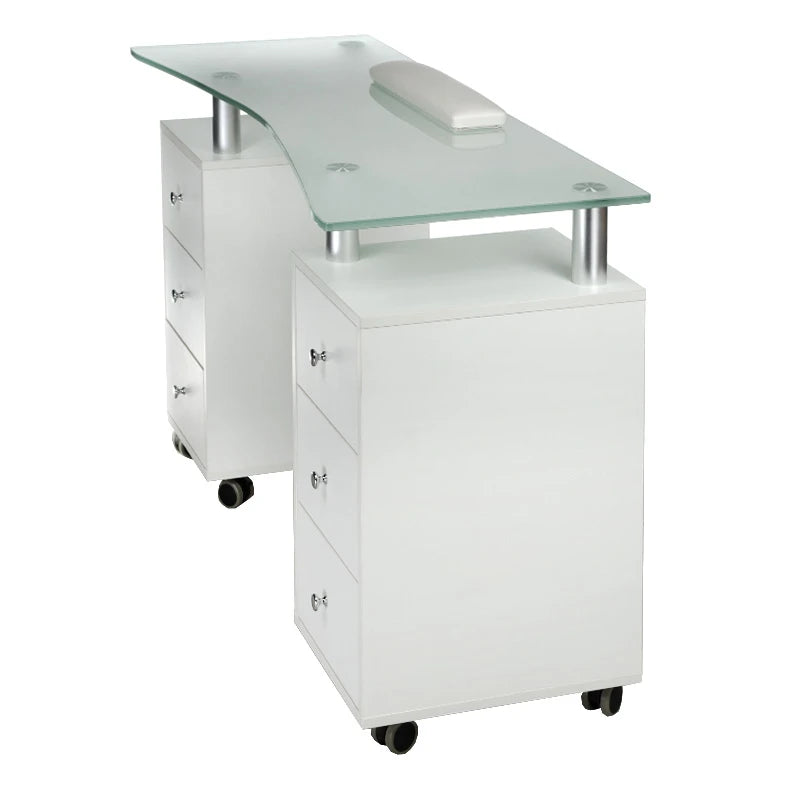 Manikīra galds BD-3425-1, balts