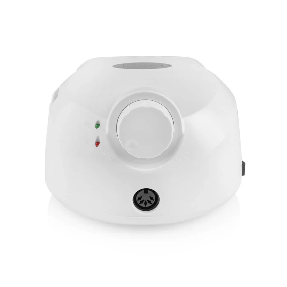 Nagu frēze KRYPTON XPS-400 WHITE/GRAY, 65 W un 40 000 apgr./min.