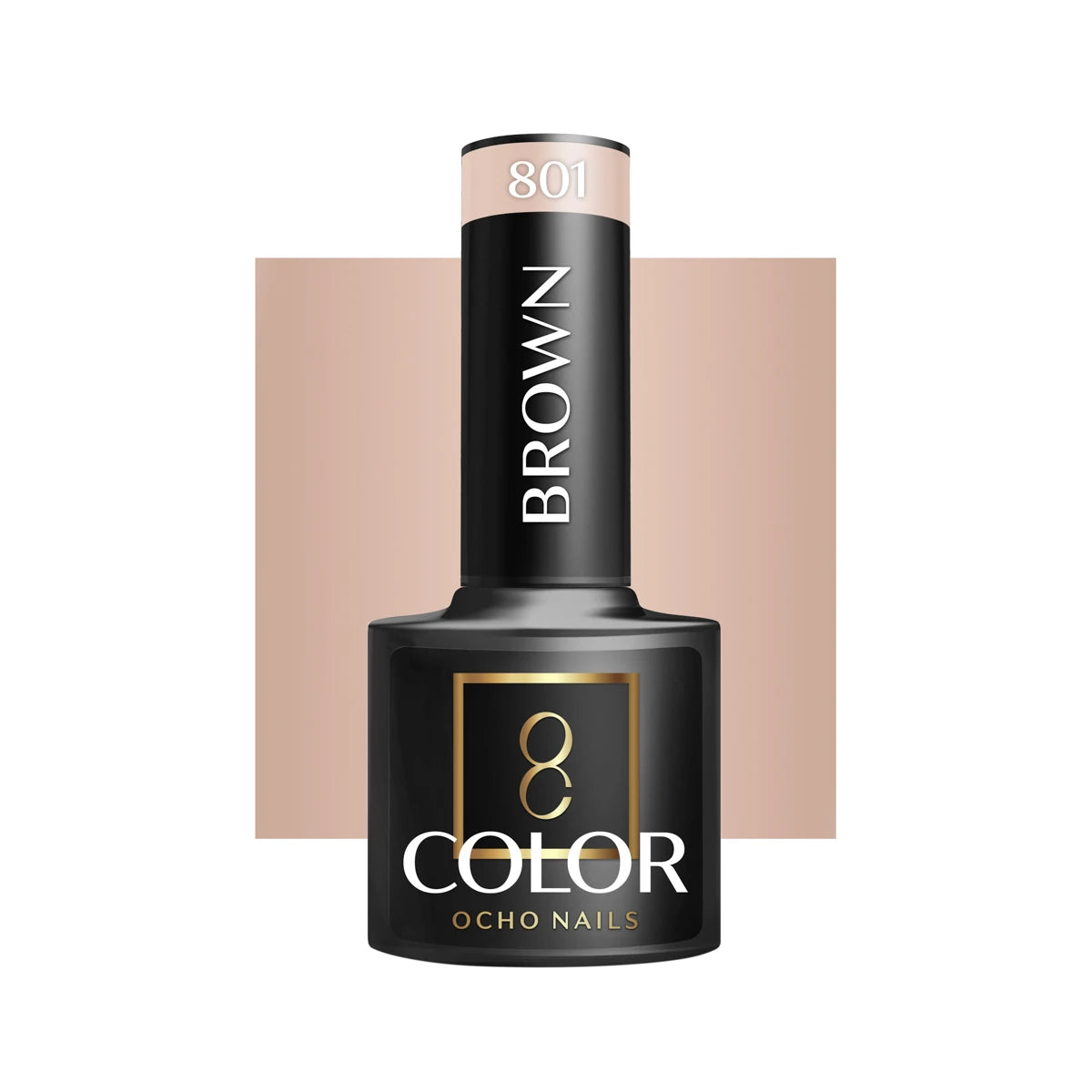 Gel polish OCHO Brown 801 -5 g