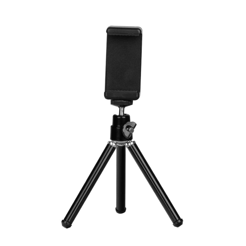 Lampe LED, mini anneau lumineux 6", with miroir and phone support