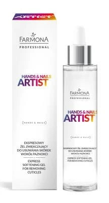 Farmona Hands & Nails Artist Express ontheffingsgelei voor nagelriemen, 50ml