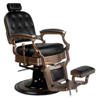 Gabbiano Barberstuhl Ernesto, Schwarz