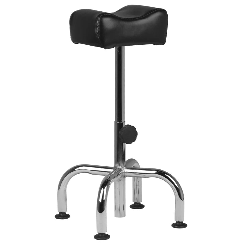 Voetensteun voor pedicure am-5012c, Zwart