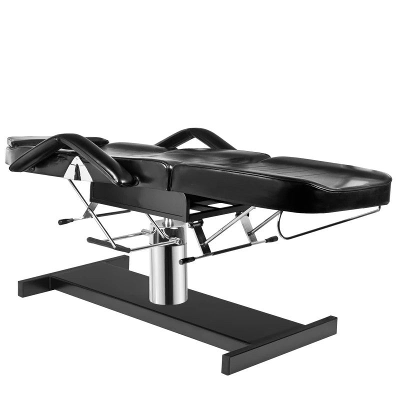 Hydraulic Beauty bed-couche A 210, black