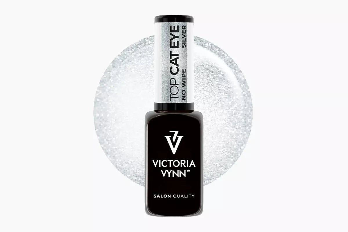 F.O.X Top Silver Cat Eye No Wipe, 8 ml