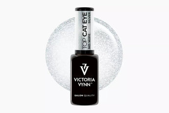 F.O.X Top Silver Cat Eye No Wipe, 8 ml