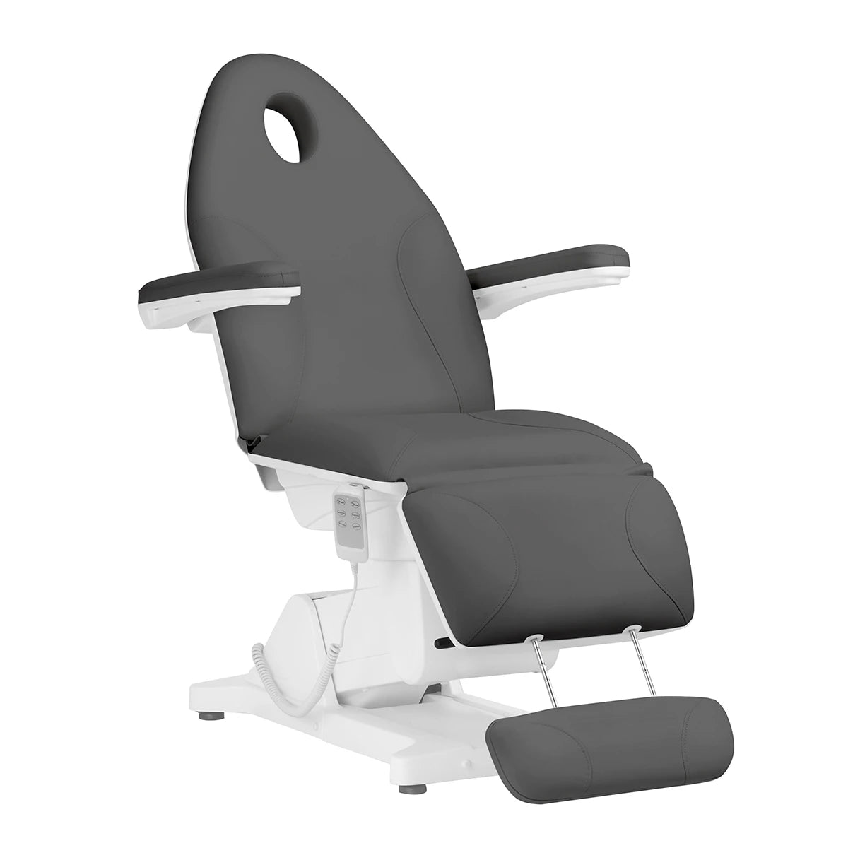 Beauty bed-couche SILLON BASIC, 3 motors, gray
