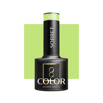 OCHO NAILS Hibrīda nagu laka Sorbet S03, 5 g