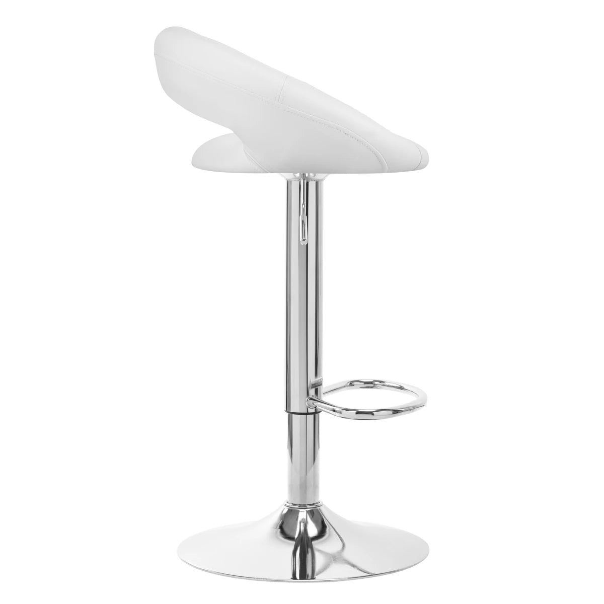 4RICO Bar Stool QS-B10, valge