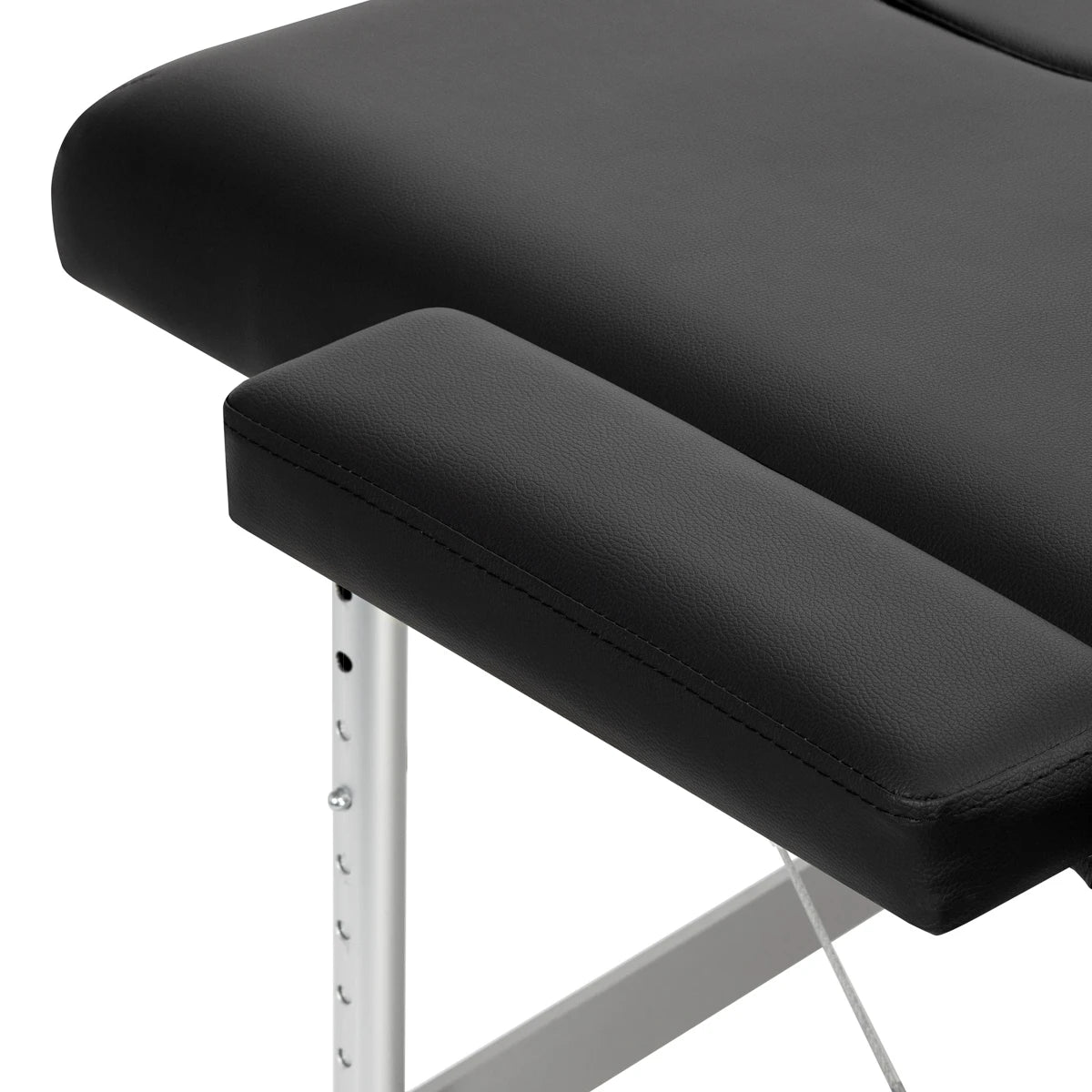 BALANCE aluminium pliant table de massage 2 segment noir