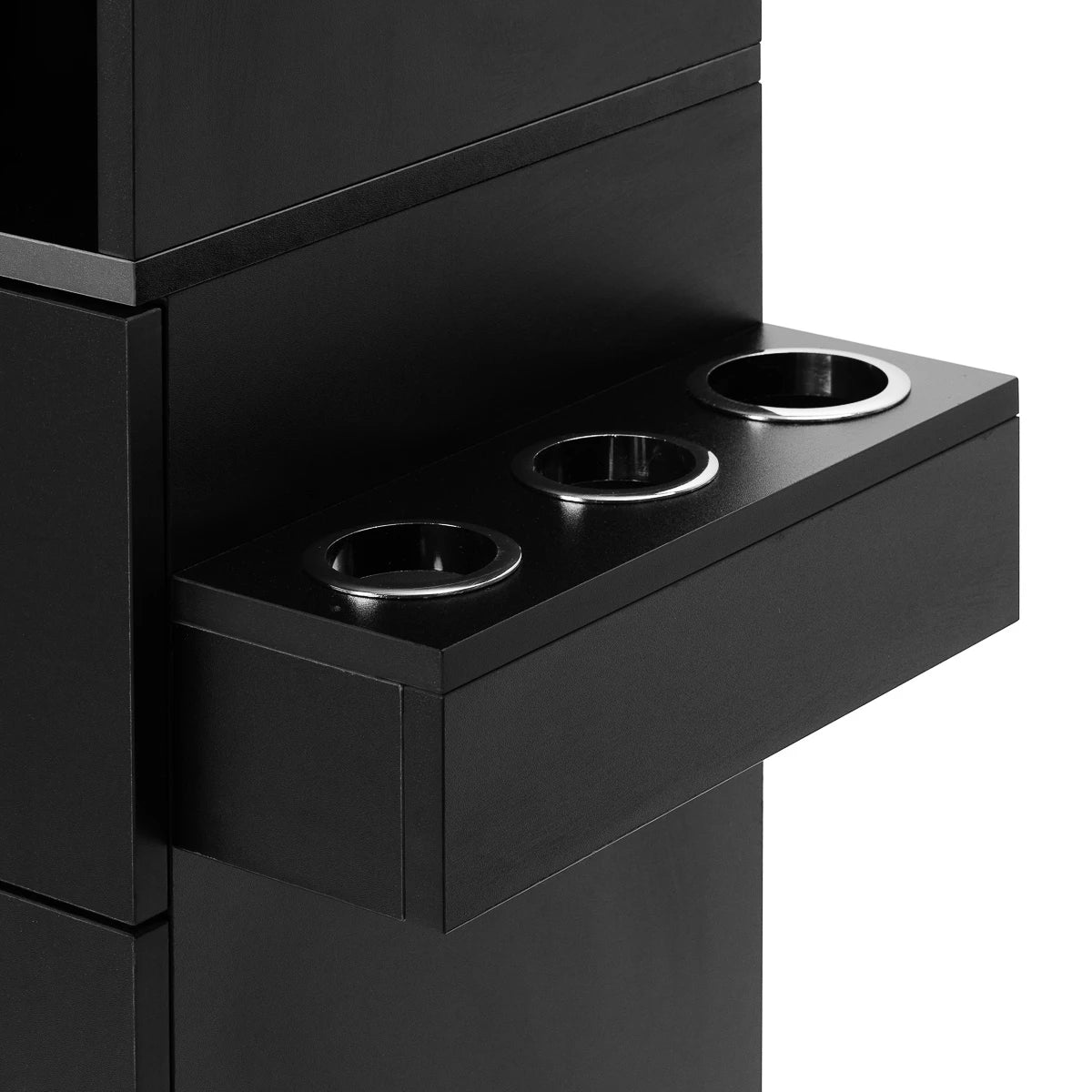 Gabbiano Kappersconsole TOTEM BLACK