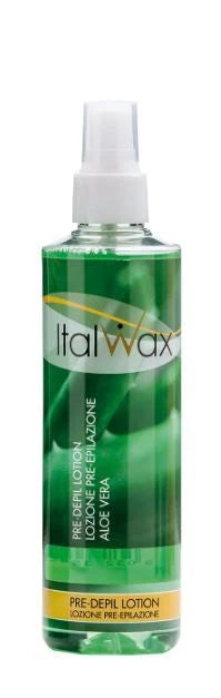 ItalWax Pre Wax Lotion, Aloe Vera 250ml