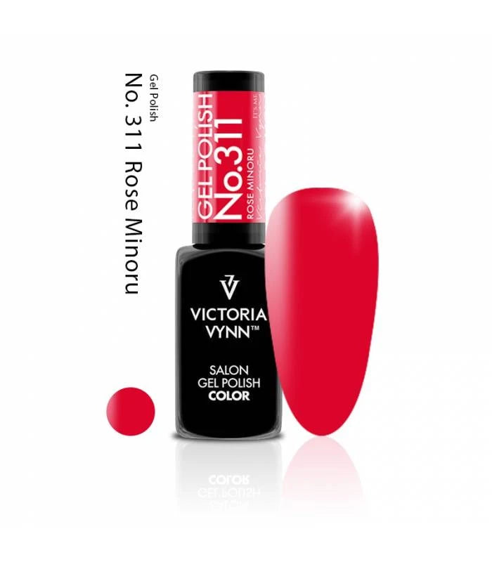 Gel polish 311 Rose Minoru GP 8ml