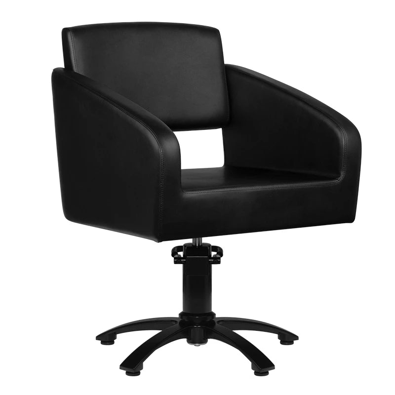 Hairdressing chair Gabbiano Bergen black