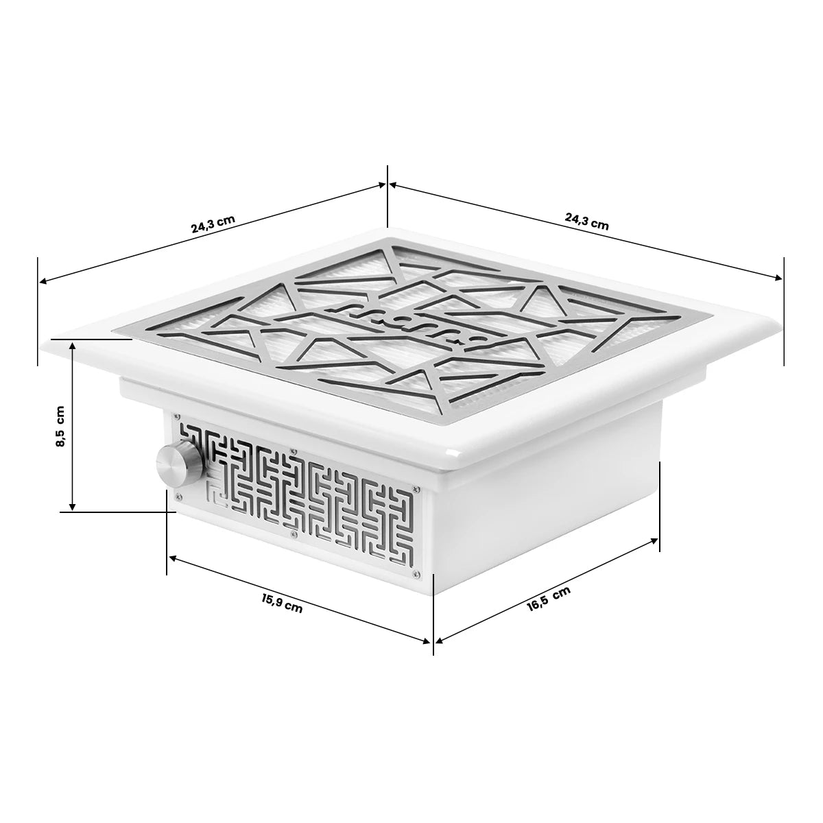Momo J-404 built-in dust absorber