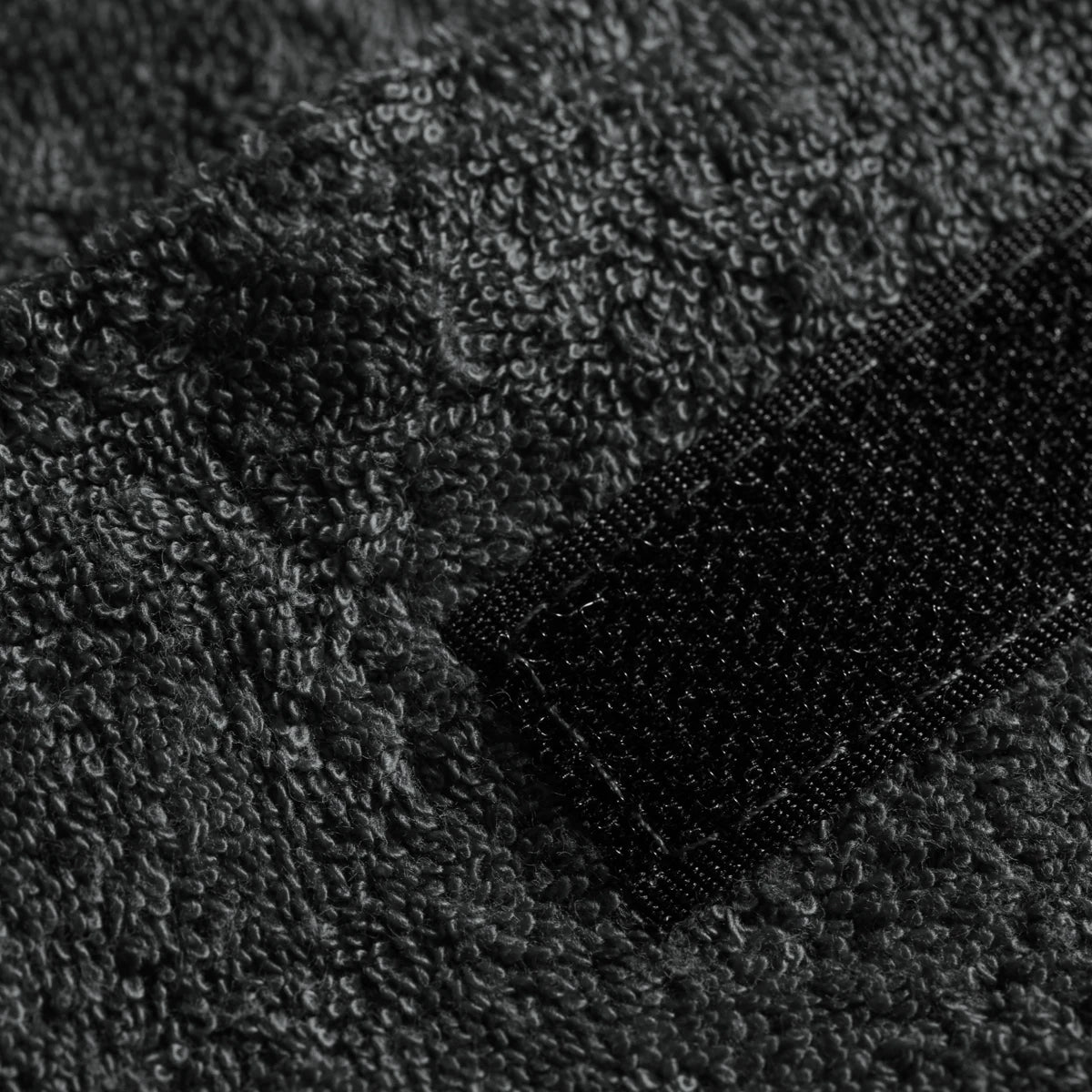 Terry cloth headband, graphite