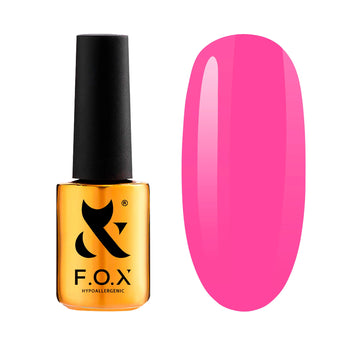 F.O.X Gēla nagu laka Spectrum 144 Gold, 7 ml