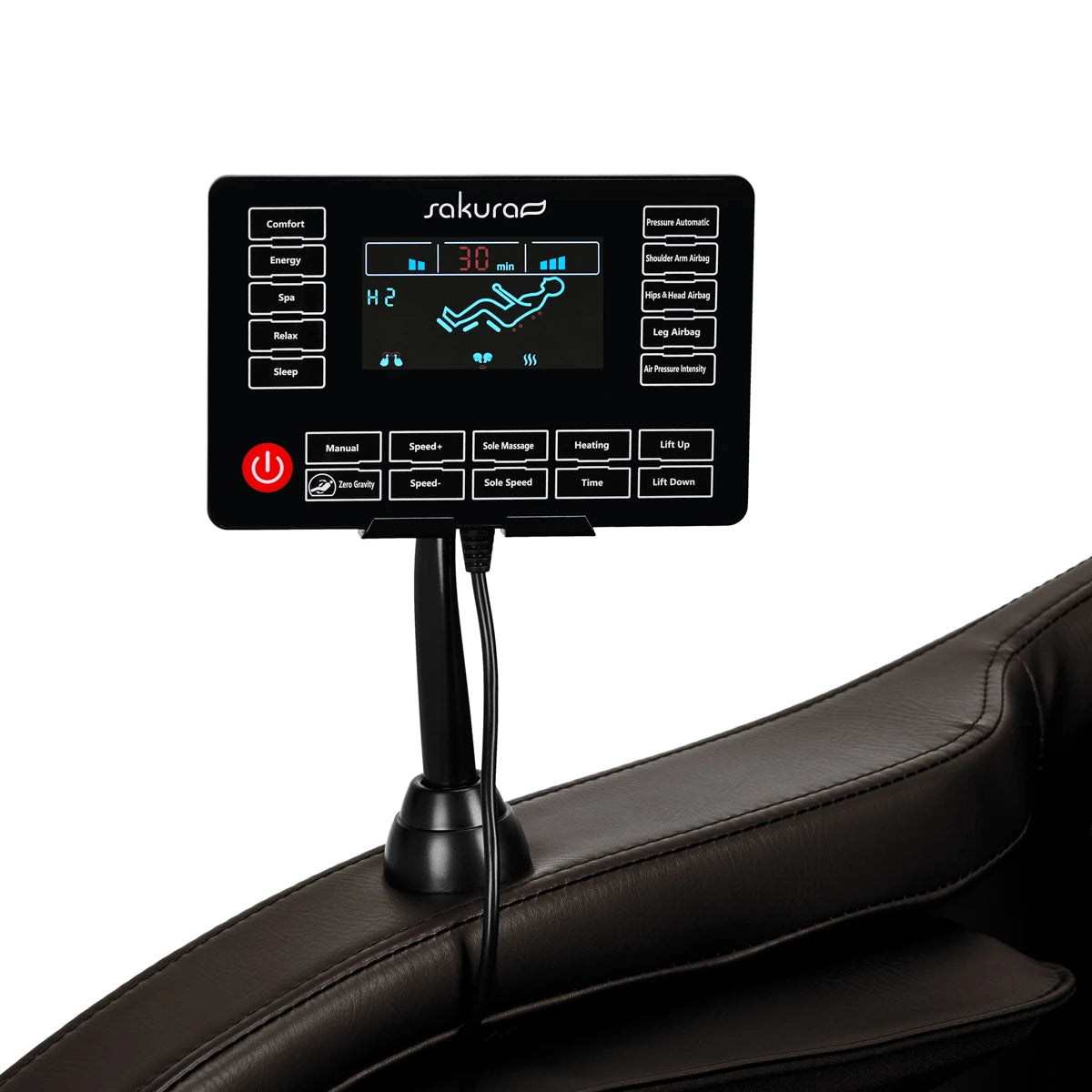 Sakura Massagestoel Classic 305, bruin