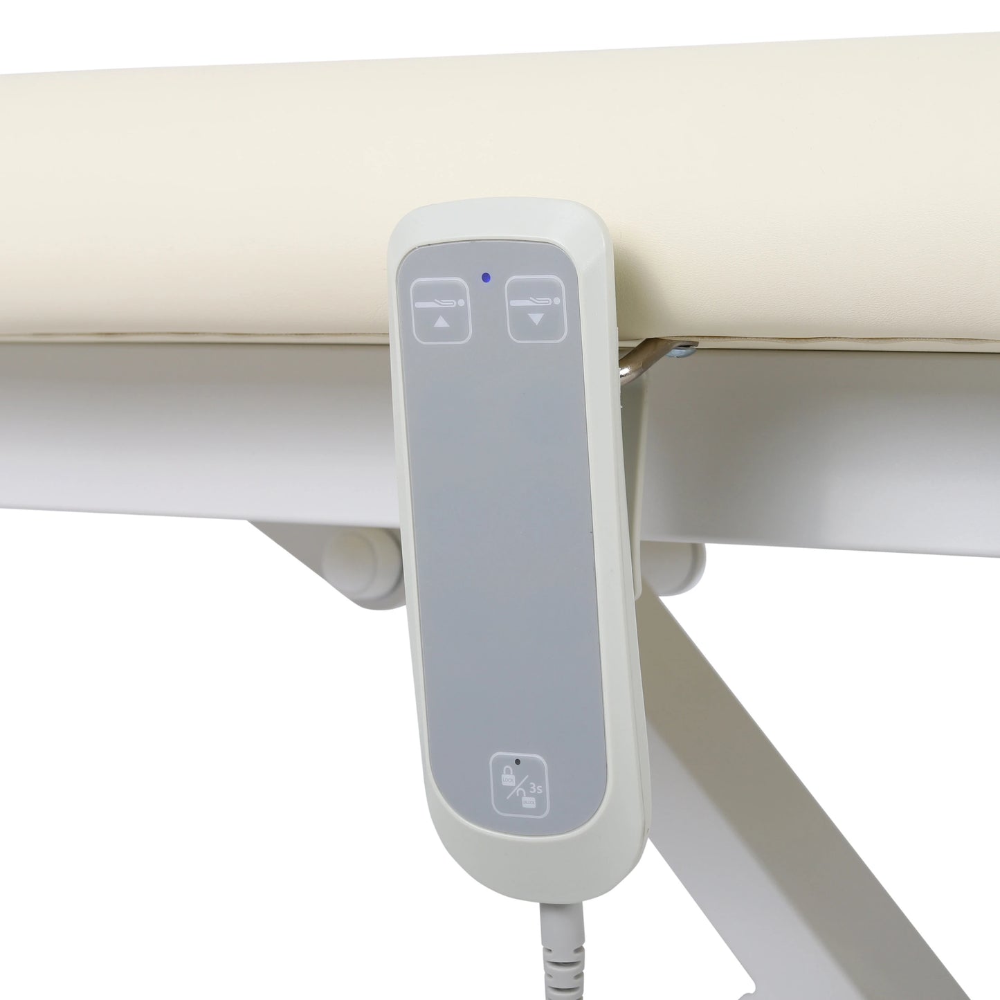 Stationary massage table Fortis 1 Ivory