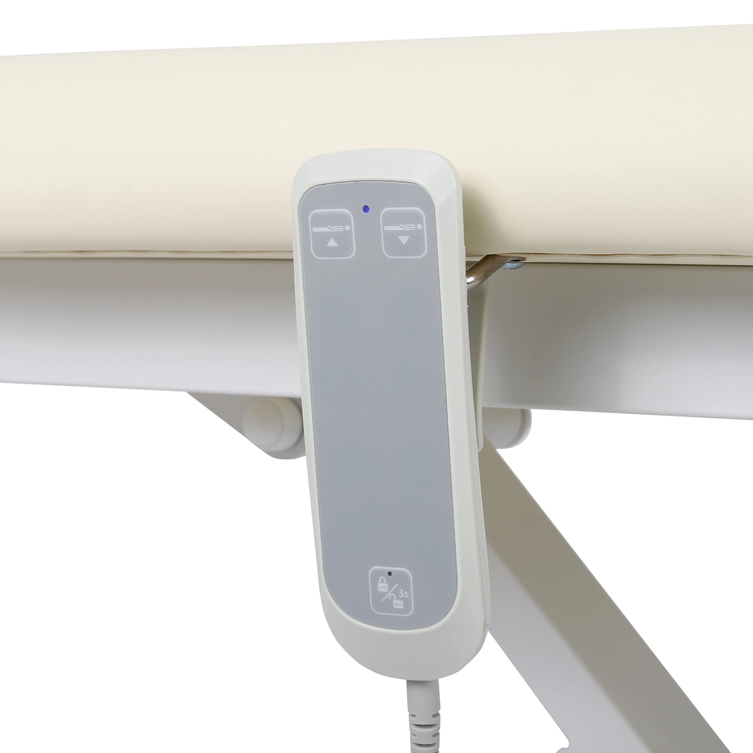 Stationary massage table Fortis 1 Ivory