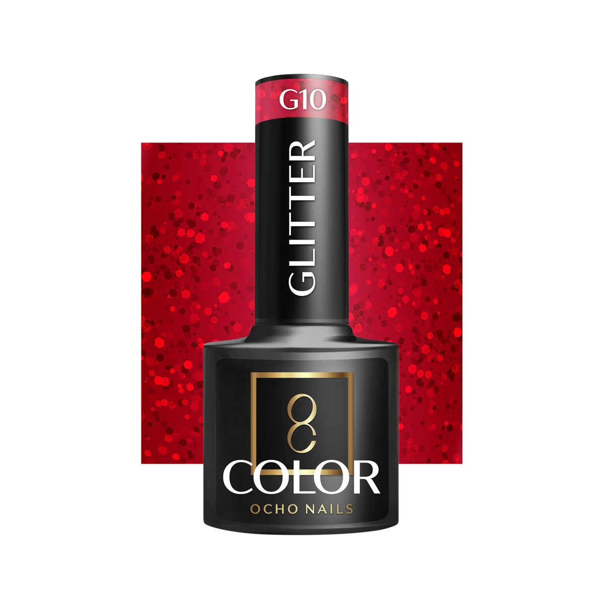 vernis gel OCHO Glitter G10 -5 g