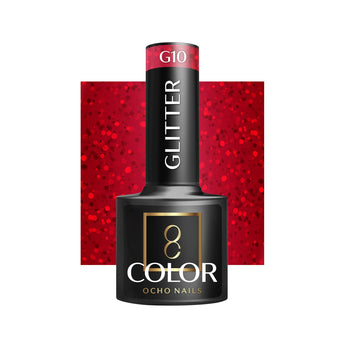 OCHO NAILS Gēla nagu laka Glitter G10, 5 g