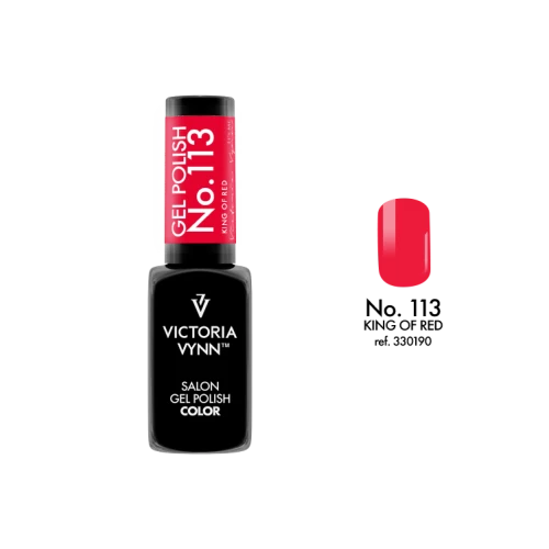 Victoria Vynn Gellak 113 King Of Red, 8ml