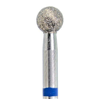 Diamond drill bit "ball" blue 042