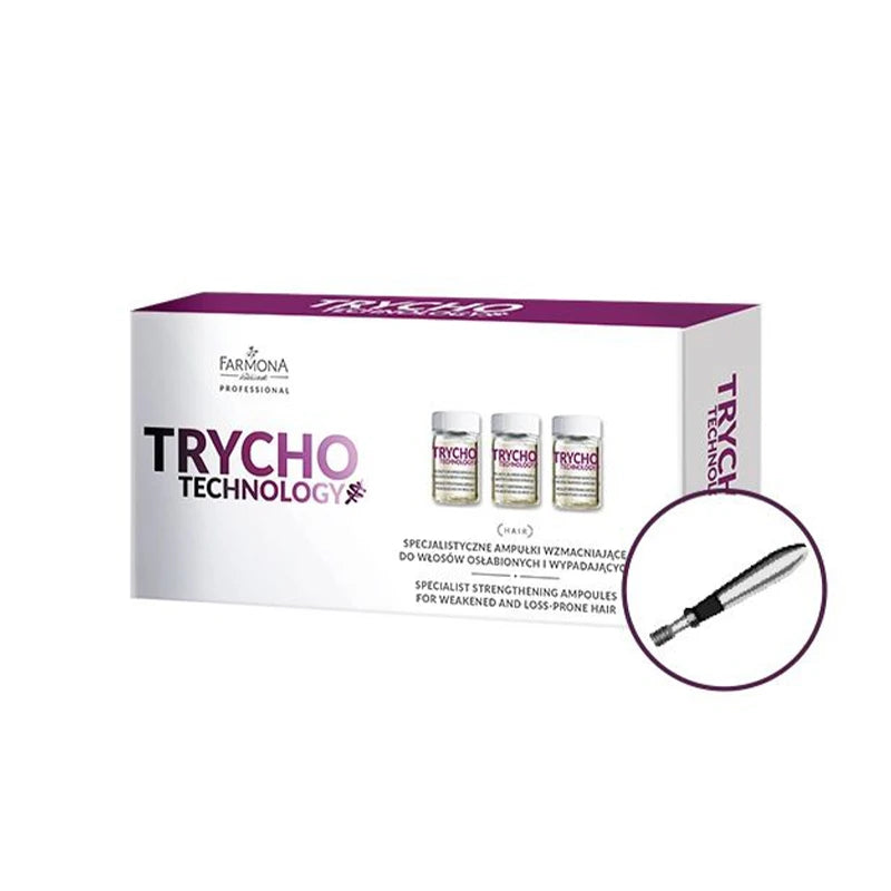 Farmona trycho technology specialist ampoules strengthening for weakened and falling out cheveux 10x5ml