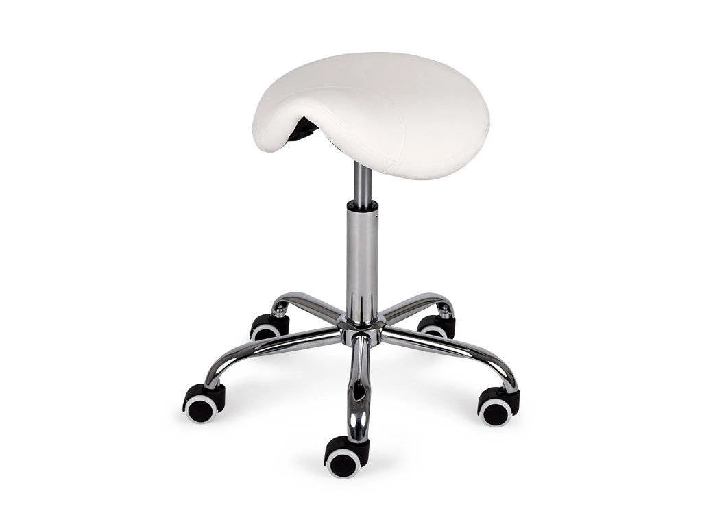 Saddle chair LOFI Comfy Base K501 White