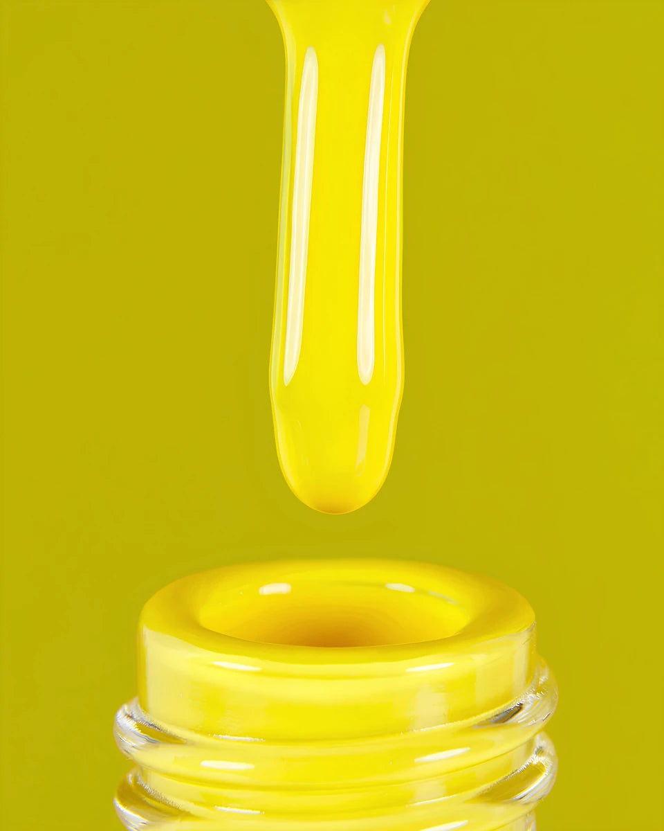 Stamping Polish №05 yellow, 10 ml