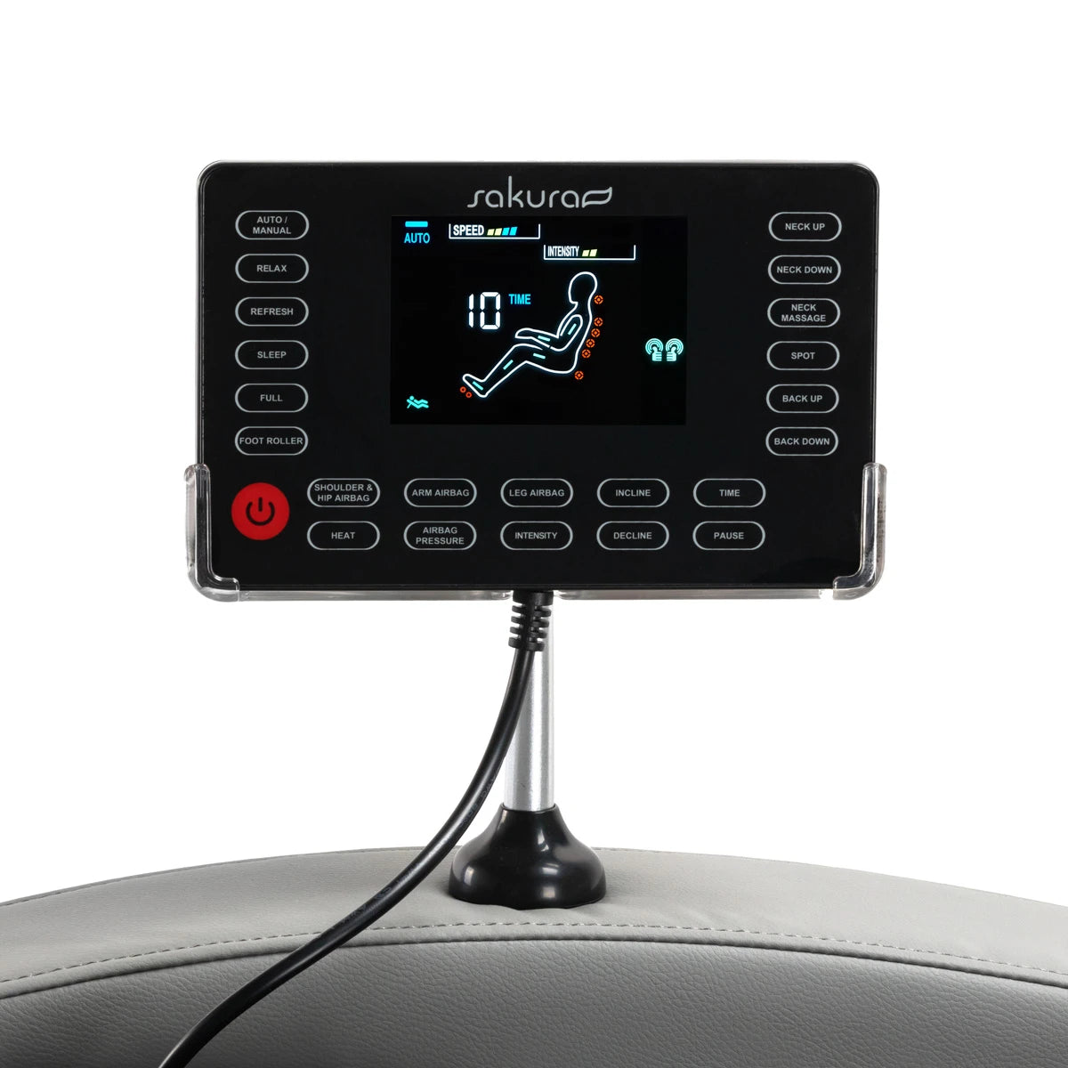 Sakura massagebrikse Standard 801, grå