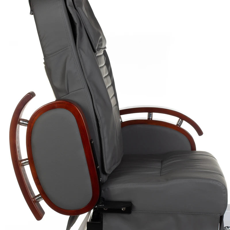Pedikīra krēsls ar masāžu BR-3820D, pelēks